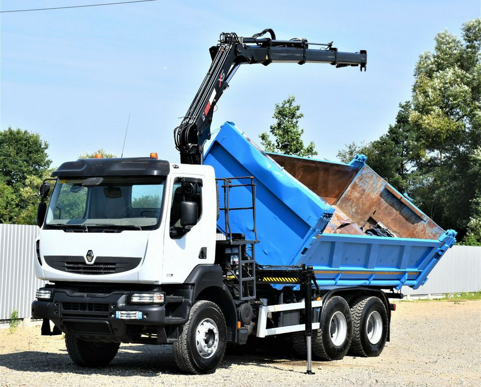 Renault KERAX 370 DXI* HIAB 122B-3 HIDUO/FUNK * 6x4 - Istovarivač, Kamion sa dizalicom: slika 3 Renault KERAX 370 DXI* HIAB 122B-3 HIDUO/FUNK * 6x4 - Istovarivač, Kamion sa dizalicom: slika 3