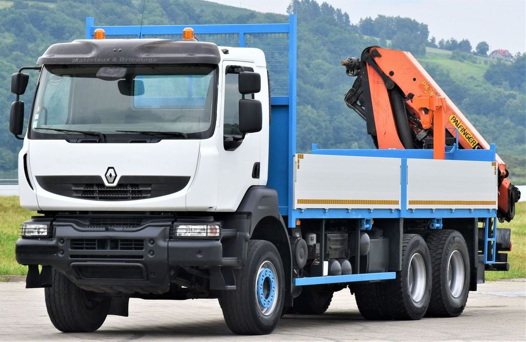 Renault KERAX 370 *PK 16502 + FUNK / 6x4 * TOP Renault KERAX 370 *PK 16502 + FUNK / 6x4 * TOP - Kamion sa dizalicom, Kamion sa tovarnim sandukom: slika 4 Renault KERAX 370 *PK 16502 + FUNK / 6x4 * TOP Renault KERAX 370 *PK 16502 + FUNK / 6x4 * TOP - Kamion sa dizalicom, Kamion sa tovarnim sandukom: slika 4