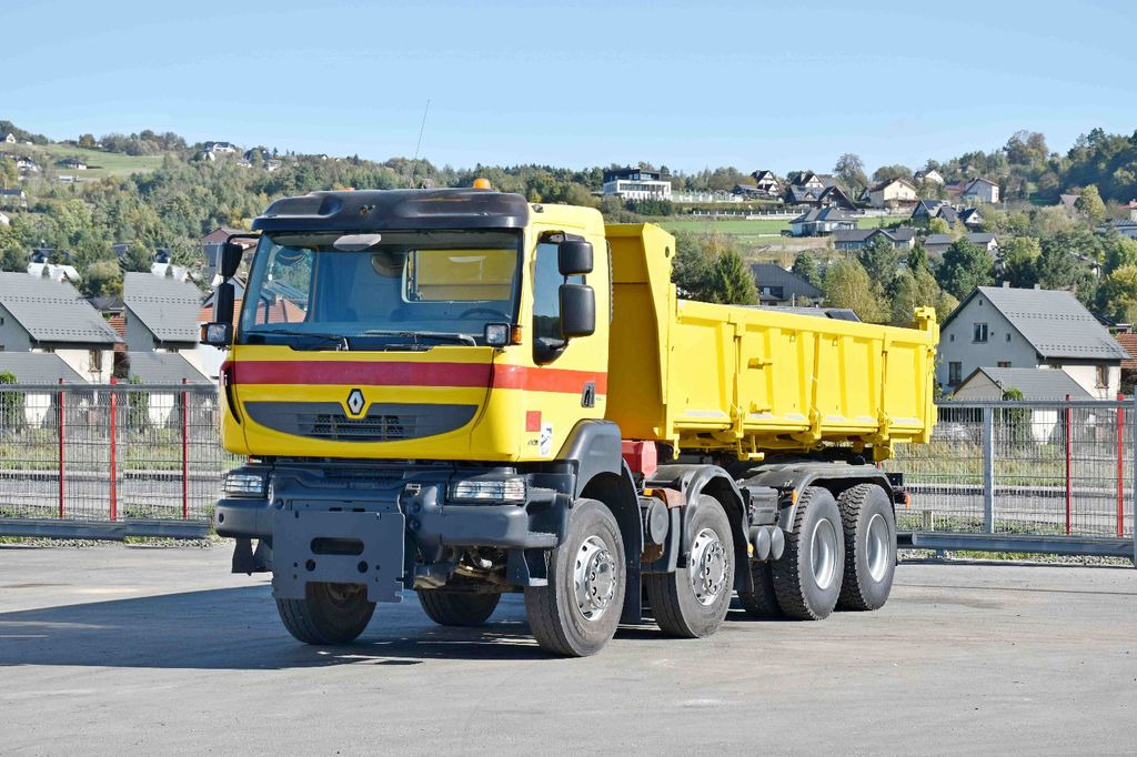 Renault KERAX 410 DXI* KIPPER 6,00m + BORDMATIC/ 8x4 - Istovarivač: slika 2 Renault KERAX 410 DXI* KIPPER 6,00m + BORDMATIC/ 8x4 - Istovarivač: slika 2