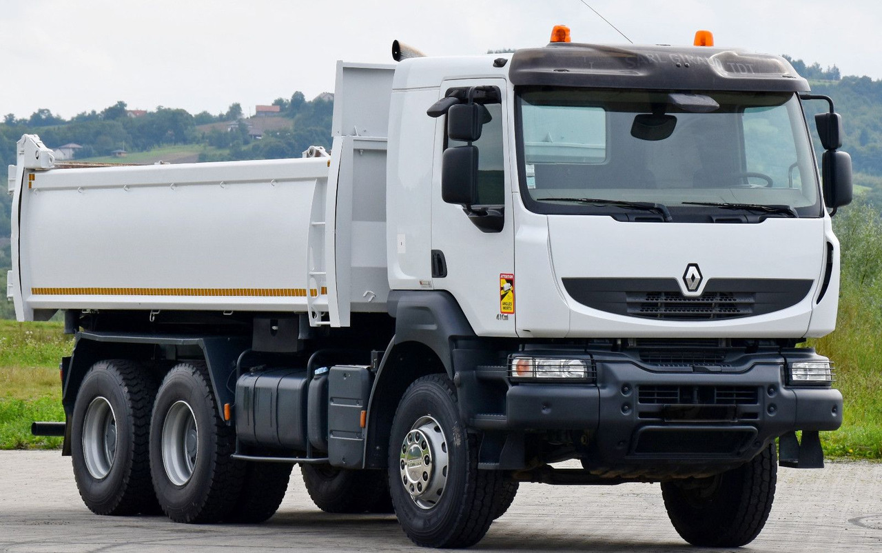 Renault KERAX 410* KIPPER 5,20 m + BORDMATIC / 6x4 - Istovarivač: slika 4 Renault KERAX 410* KIPPER 5,20 m + BORDMATIC / 6x4 - Istovarivač: slika 4