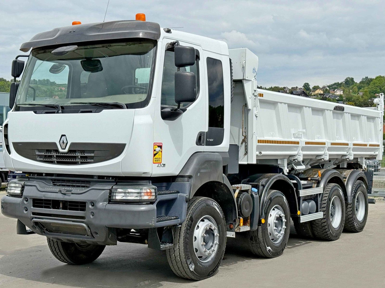 Renault KERAX 430 DXI * KIPPER 6,00 m / 8x4 * TOP - Istovarivač, Kamion sa dizalicom: slika 2 Renault KERAX 430 DXI * KIPPER 6,00 m / 8x4 * TOP - Istovarivač, Kamion sa dizalicom: slika 2