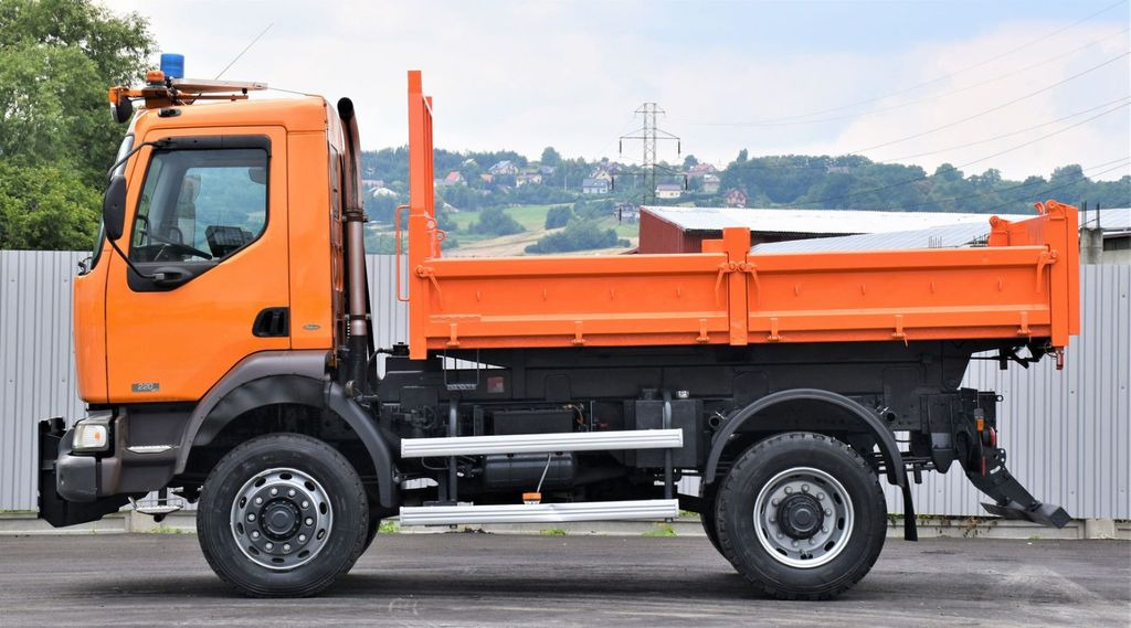 Renault MIDLUM 220 DCI* KIPPER 3,80m * 4x4 - Istovarivač: slika 5 Renault MIDLUM 220 DCI* KIPPER 3,80m * 4x4 - Istovarivač: slika 5