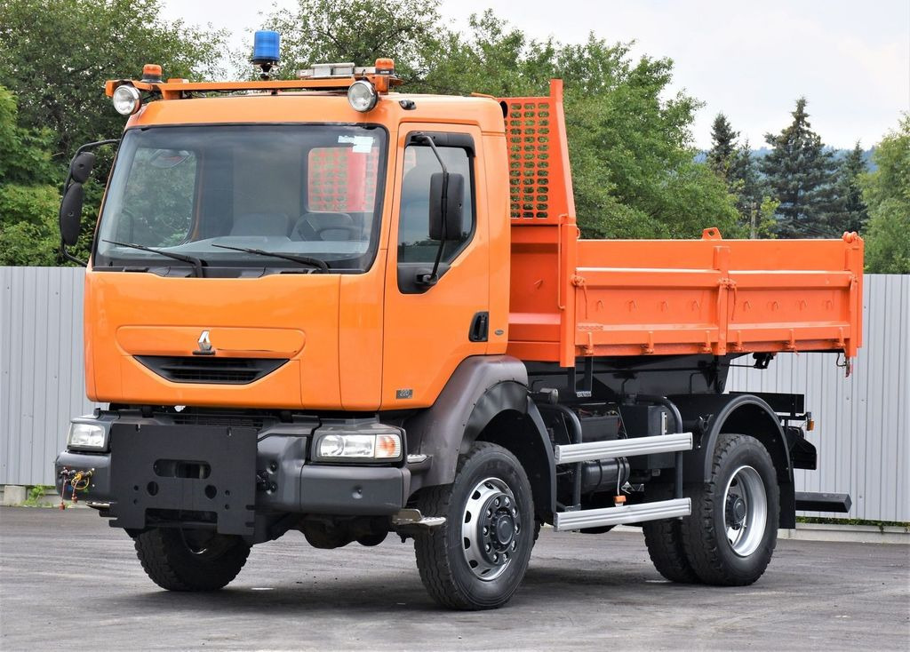 Renault MIDLUM 220 DCI* KIPPER 3,80m * 4x4 - Istovarivač: slika 4 Renault MIDLUM 220 DCI* KIPPER 3,80m * 4x4 - Istovarivač: slika 4