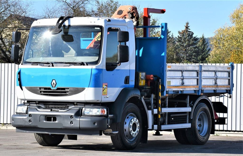 Renault MIDLUM 270 DXI *TIPPER 3,50m *PK 8501-K/FUNK Renault MIDLUM 270 DXI *TIPPER 3,50m *PK 8501-K/FUNK - Kamion sa dizalicom, Istovarivač: slika 4 Renault MIDLUM 270 DXI *TIPPER 3,50m *PK 8501-K/FUNK Renault MIDLUM 270 DXI *TIPPER 3,50m *PK 8501-K/FUNK - Kamion sa dizalicom, Istovarivač: slika 4