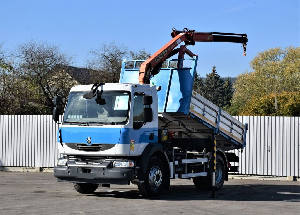 Renault MIDLUM 270 DXI *TIPPER 3,50m *PK 8501-K/FUNK Renault MIDLUM 270 DXI *TIPPER 3,50m *PK 8501-K/FUNK - Kamion sa dizalicom, Istovarivač: slika 2 Renault MIDLUM 270 DXI *TIPPER 3,50m *PK 8501-K/FUNK Renault MIDLUM 270 DXI *TIPPER 3,50m *PK 8501-K/FUNK - Kamion sa dizalicom, Istovarivač: slika 2