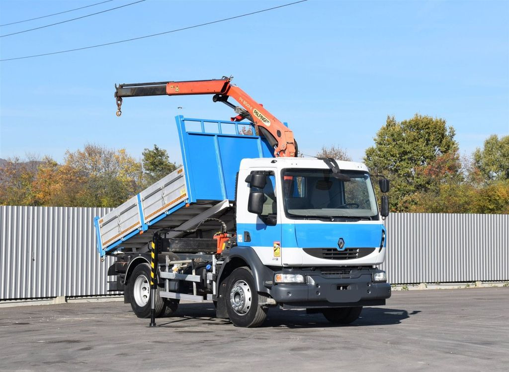 Renault MIDLUM 270 DXI *TIPPER 3,50m *PK 8501-K/FUNK Renault MIDLUM 270 DXI *TIPPER 3,50m *PK 8501-K/FUNK - Istovarivač, Kamion sa dizalicom: slika 2 Renault MIDLUM 270 DXI *TIPPER 3,50m *PK 8501-K/FUNK Renault MIDLUM 270 DXI *TIPPER 3,50m *PK 8501-K/FUNK - Istovarivač, Kamion sa dizalicom: slika 2