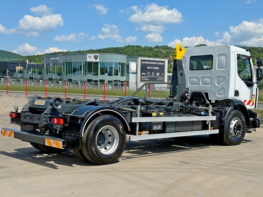 Kamion sa hidrauličnom kukom, Kamion sa dizalicom Renault MIDLUM 300 DXI* ABROLLKIPPER * TOPZUSTAND: slika 6