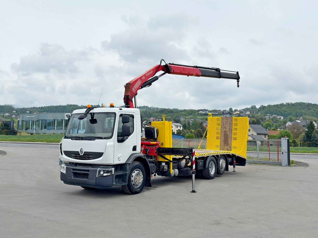 Renault PREMIUM 370 * FASSI F230AXP.22 + FUNK* TOP - Šlep vozilo: slika 2 Renault PREMIUM 370 * FASSI F230AXP.22 + FUNK* TOP - Šlep vozilo: slika 2