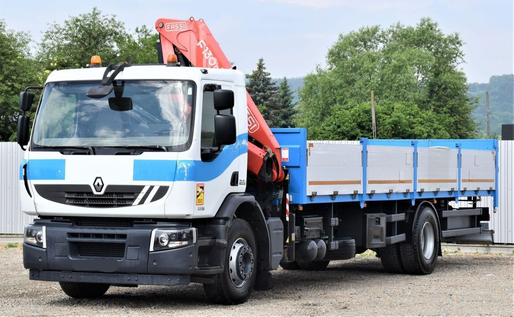 Renault Premium 320 DXI* FASSI F130AC.23 * FUNK Renault Premium 320 DXI* FASSI F130AC.23 * FUNK - Kamion sa dizalicom, Kamion sa tovarnim sandukom: slika 3 Renault Premium 320 DXI* FASSI F130AC.23 * FUNK Renault Premium 320 DXI* FASSI F130AC.23 * FUNK - Kamion sa dizalicom, Kamion sa tovarnim sandukom: slika 3