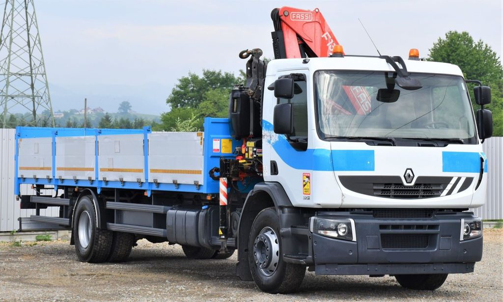 Renault Premium 320 DXI* FASSI F130AC.23 * FUNK Renault Premium 320 DXI* FASSI F130AC.23 * FUNK - Kamion sa dizalicom, Kamion sa tovarnim sandukom: slika 4 Renault Premium 320 DXI* FASSI F130AC.23 * FUNK Renault Premium 320 DXI* FASSI F130AC.23 * FUNK - Kamion sa dizalicom, Kamion sa tovarnim sandukom: slika 4