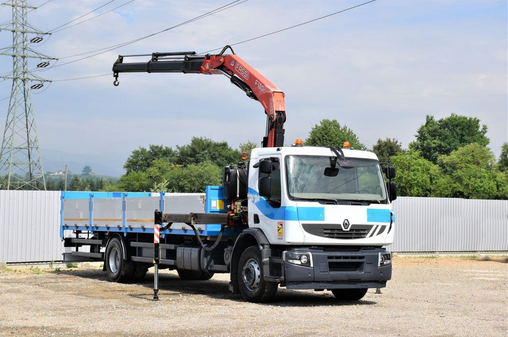 Renault Premium 320 DXI* FASSI F130AC.23 * FUNK Renault Premium 320 DXI* FASSI F130AC.23 * FUNK - Kamion sa dizalicom, Kamion sa tovarnim sandukom: slika 2 Renault Premium 320 DXI* FASSI F130AC.23 * FUNK Renault Premium 320 DXI* FASSI F130AC.23 * FUNK - Kamion sa dizalicom, Kamion sa tovarnim sandukom: slika 2