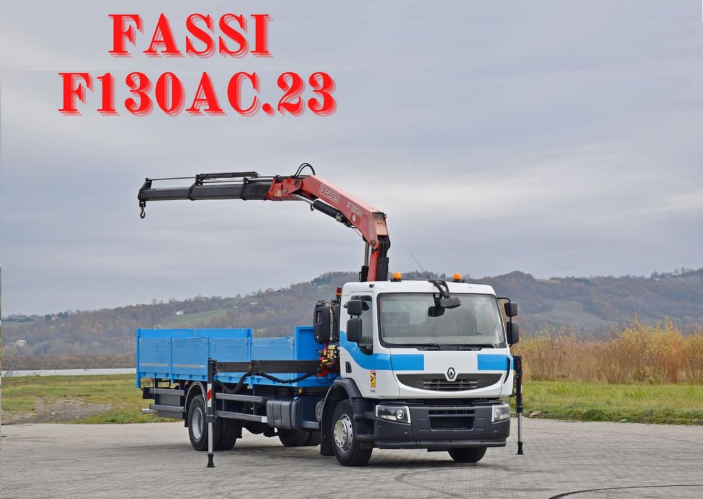 Renault Premium 320 DXI* FASSI F130AC.23 * FUNK * TOP Renault Premium 320 DXI* FASSI F130AC.23 * FUNK * TOP - Kamion sa dizalicom, Kamion sa tovarnim sandukom: slika 1 Renault Premium 320 DXI* FASSI F130AC.23 * FUNK * TOP Renault Premium 320 DXI* FASSI F130AC.23 * FUNK * TOP - Kamion sa dizalicom, Kamion sa tovarnim sandukom: slika 1