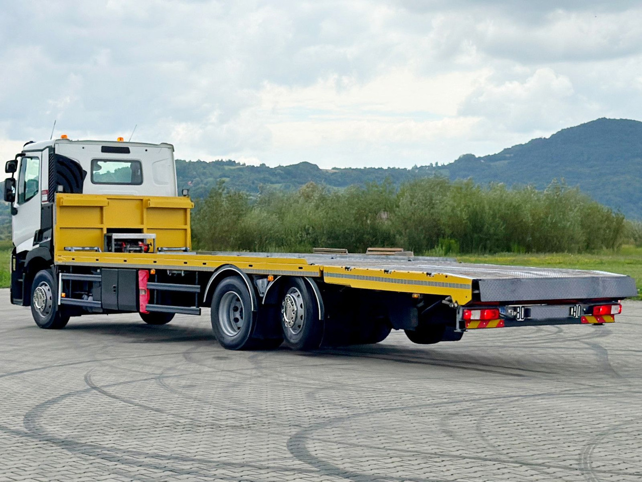 Renault T 430* ABSCHLEPPWAGEN 9,35 m * 6x4 Renault T 430* ABSCHLEPPWAGEN 9,35 m * 6x4: slika 6