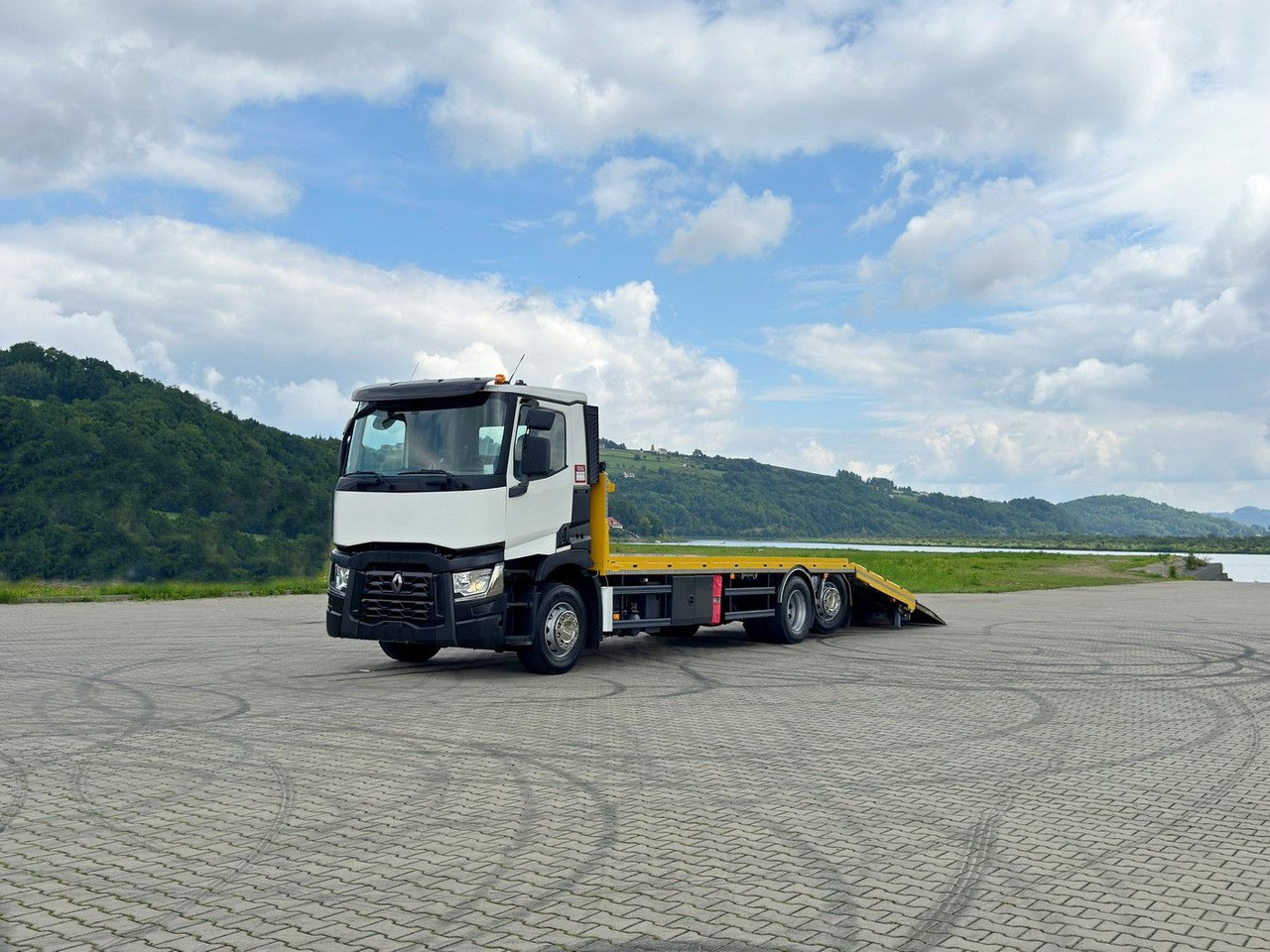 Renault T 430* ABSCHLEPPWAGEN 9,35 m * 6x4 - Šlep vozilo: slika 1 Renault T 430* ABSCHLEPPWAGEN 9,35 m * 6x4 - Šlep vozilo: slika 1