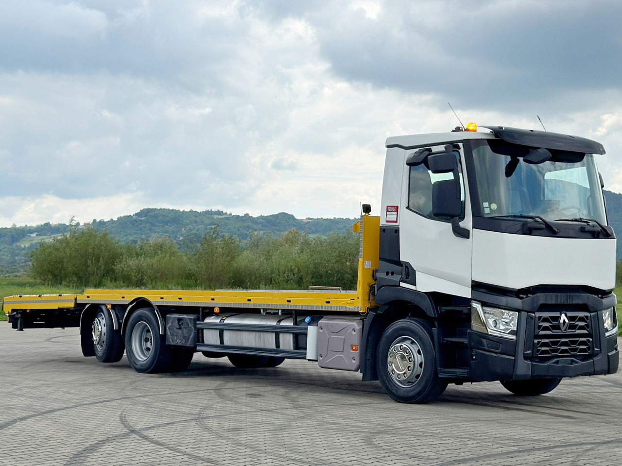 Renault T 430* ABSCHLEPPWAGEN 9,35 m * 6x4 - Šlep vozilo: slika 4 Renault T 430* ABSCHLEPPWAGEN 9,35 m * 6x4 - Šlep vozilo: slika 4