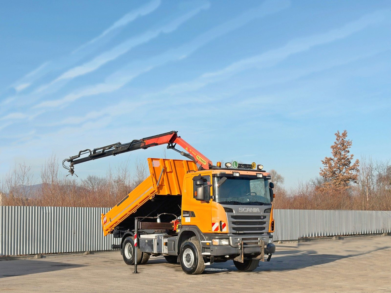 Scania G 360 * KIPPER 4,15m * PALFINGER PK 11002/ 4x4 - Kamion sa dizalicom: slika 2 Scania G 360 * KIPPER 4,15m * PALFINGER PK 11002/ 4x4 - Kamion sa dizalicom: slika 2