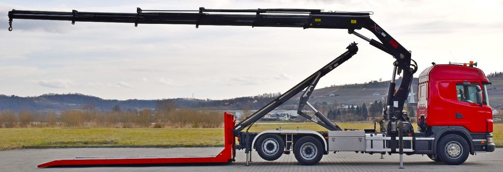 Scania G 400 * Abschleppwagen 6,40m* KRAN + FUNK * TOP - Kamion sa hidrauličnom kukom, Kamion sa dizalicom: slika 5 Scania G 400 * Abschleppwagen 6,40m* KRAN + FUNK * TOP - Kamion sa hidrauličnom kukom, Kamion sa dizalicom: slika 5