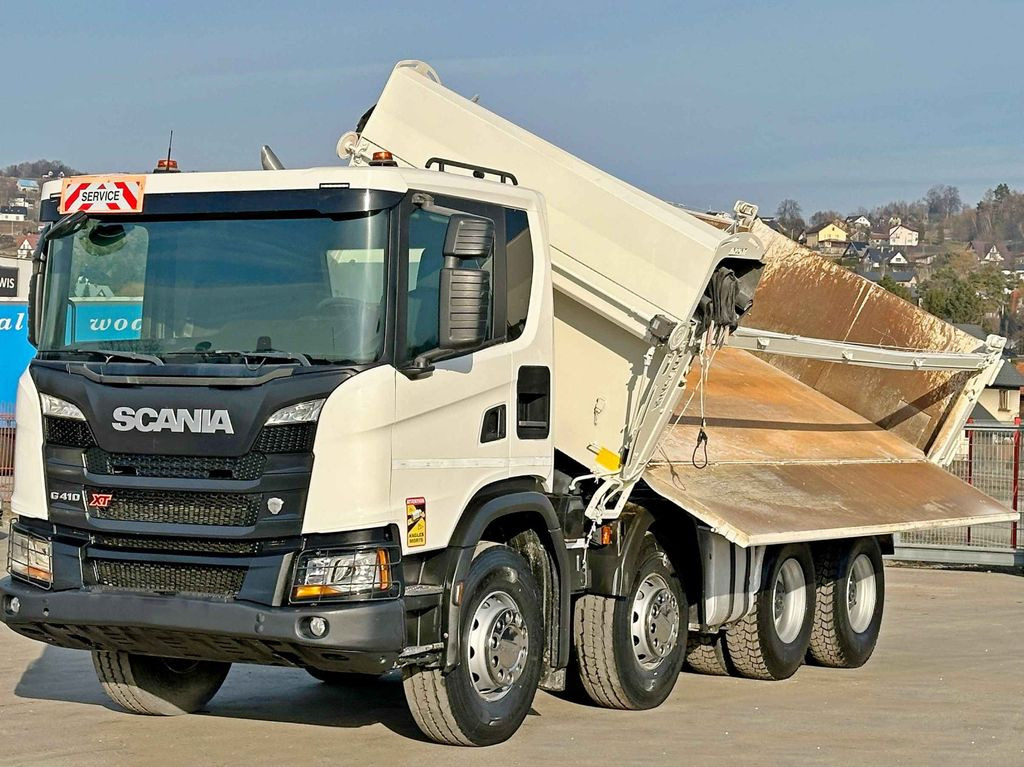 Scania G 410 * Kipper + BORDMATIC* TOPZUSTAND / 8x4 - Istovarivač: slika 3 Scania G 410 * Kipper + BORDMATIC* TOPZUSTAND / 8x4 - Istovarivač: slika 3