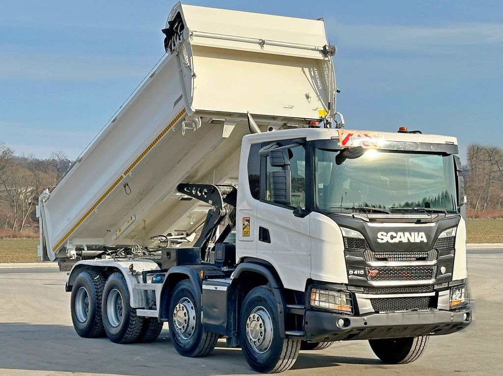 Scania G 410 * Kipper + BORDMATIC* TOPZUSTAND / 8x4 Scania G 410 * Kipper + BORDMATIC* TOPZUSTAND / 8x4 - Istovarivač: slika 4 Scania G 410 * Kipper + BORDMATIC* TOPZUSTAND / 8x4 Scania G 410 * Kipper + BORDMATIC* TOPZUSTAND / 8x4 - Istovarivač: slika 4