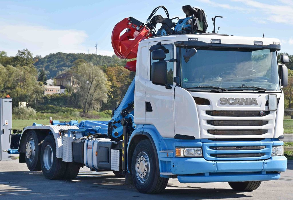 Scania G 440 * Abrollkipper * EPSILON M120Z95TR* TOP - Kamion sa hidrauličnom kukom: slika 3 Scania G 440 * Abrollkipper * EPSILON M120Z95TR* TOP - Kamion sa hidrauličnom kukom: slika 3