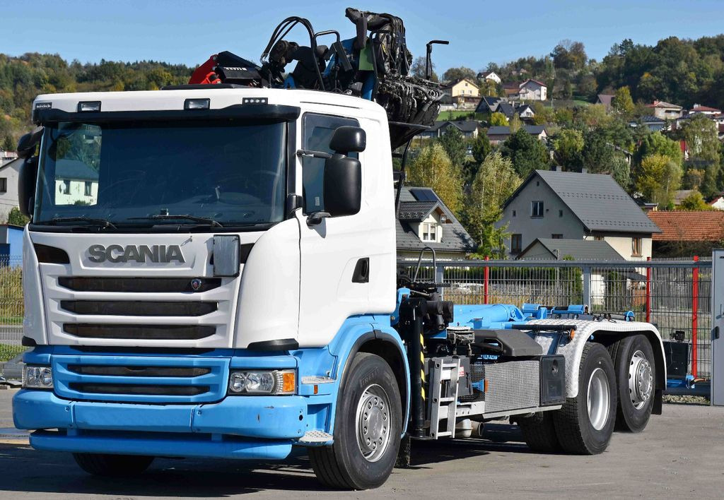 Scania G 440 * Abrollkipper * EPSILON M120Z95TR* TOP - Kamion sa hidrauličnom kukom: slika 4 Scania G 440 * Abrollkipper * EPSILON M120Z95TR* TOP - Kamion sa hidrauličnom kukom: slika 4