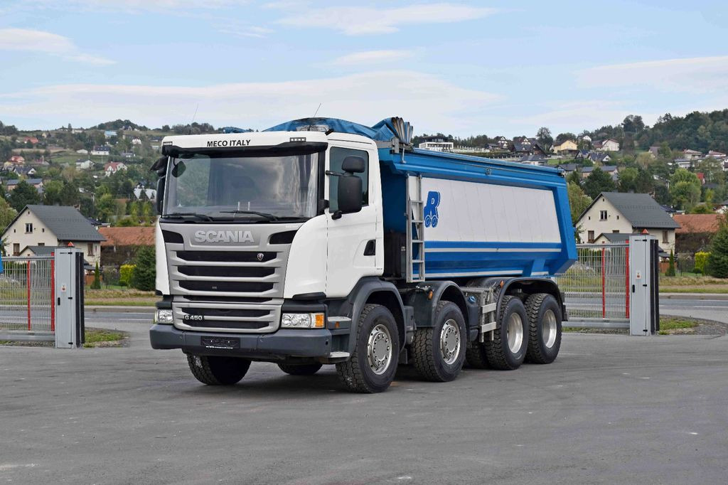 Scania G 450 * Kipper * TOPZUSTAND / 8x4 - Istovarivač: slika 1 Scania G 450 * Kipper * TOPZUSTAND / 8x4 - Istovarivač: slika 1