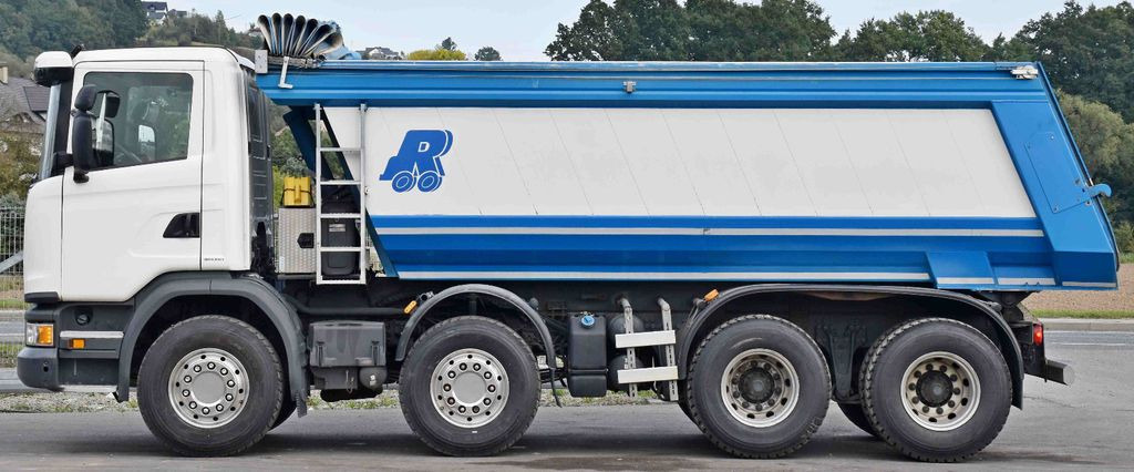 Scania G 450 * Kipper * TOPZUSTAND / 8x4 - Istovarivač: slika 5 Scania G 450 * Kipper * TOPZUSTAND / 8x4 - Istovarivač: slika 5