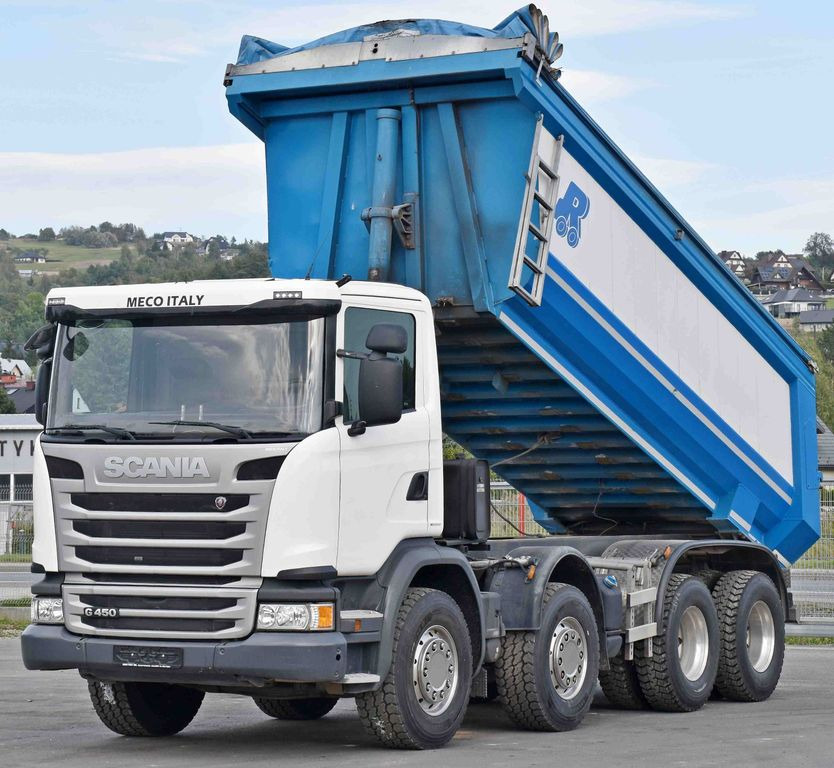 Scania G 450 * Kipper * TOPZUSTAND / 8x4 Scania G 450 * Kipper * TOPZUSTAND / 8x4 - Istovarivač: slika 3 Scania G 450 * Kipper * TOPZUSTAND / 8x4 Scania G 450 * Kipper * TOPZUSTAND / 8x4 - Istovarivač: slika 3