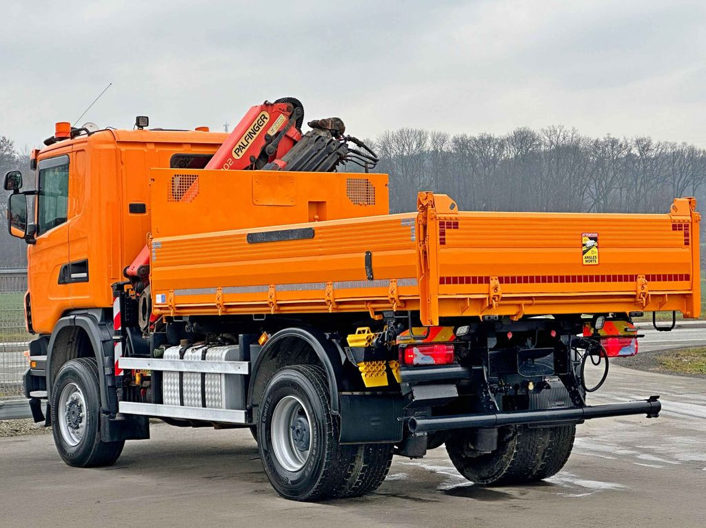 Scania G360 Kipper 4,10m *PK 11002 B + FUNK *4x4  Scania G360 Kipper 4,10m *PK 11002 B + FUNK *4x4: slika 6