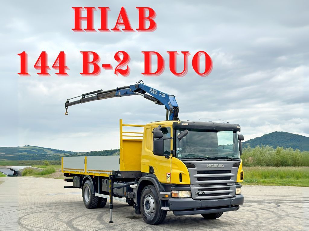 Scania P 270 * FASSI F110A.23 + FUNK * TOPZUSTAND - Kamion sa dizalicom: slika 1 Scania P 270 * FASSI F110A.23 + FUNK * TOPZUSTAND - Kamion sa dizalicom: slika 1