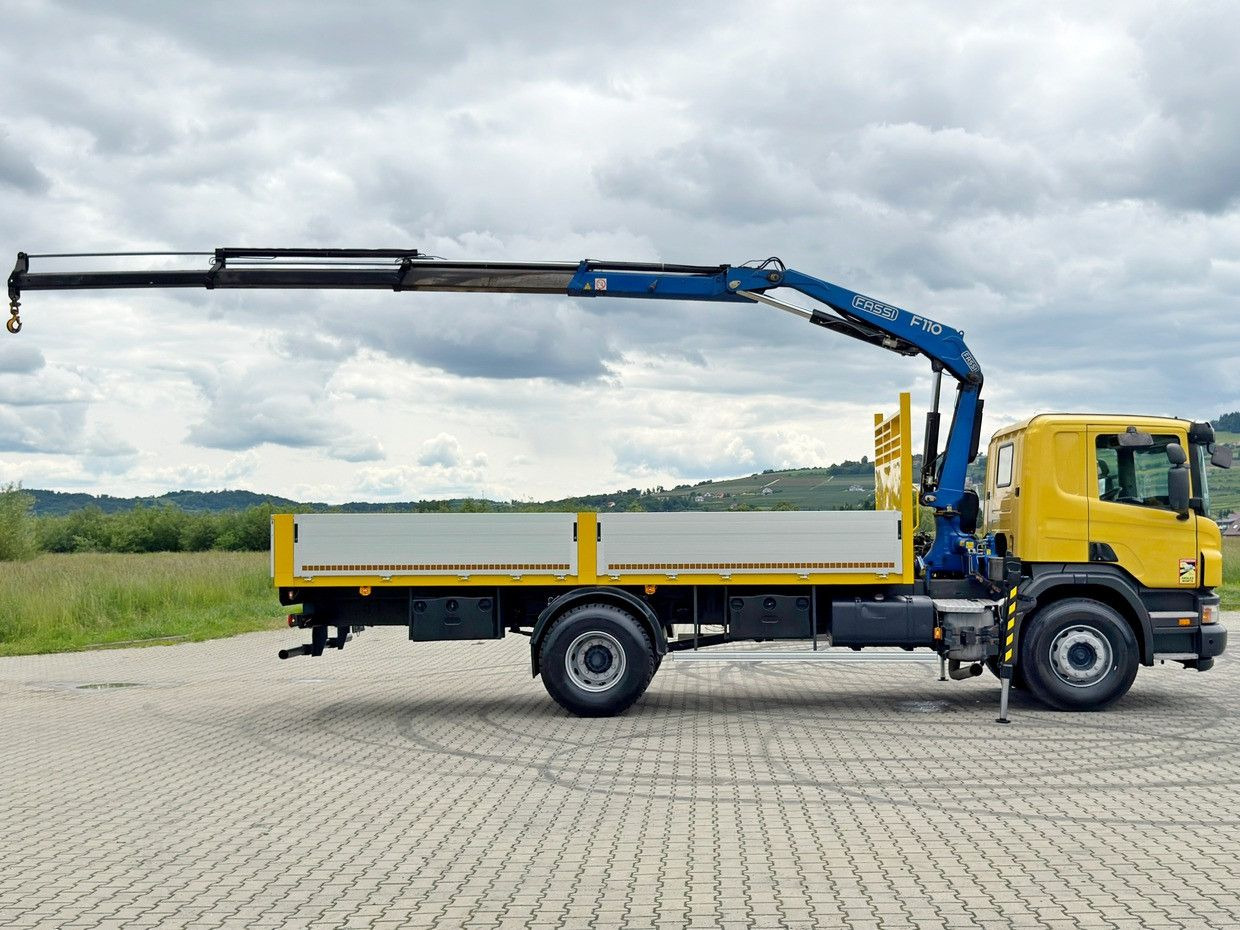 Scania P 270 * FASSI F110A.23 + FUNK * TOPZUSTAND - Kamion sa dizalicom: slika 5 Scania P 270 * FASSI F110A.23 + FUNK * TOPZUSTAND - Kamion sa dizalicom: slika 5