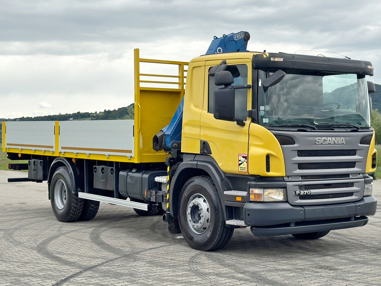 Scania P 270 * FASSI F110A.23 + FUNK * TOPZUSTAND - Kamion sa dizalicom: slika 3 Scania P 270 * FASSI F110A.23 + FUNK * TOPZUSTAND - Kamion sa dizalicom: slika 3