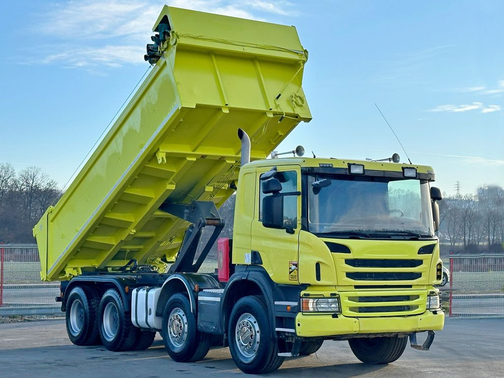 Scania P 400 Kipper 5,90 m + BORDMATIC * 8x4 * TOP ! Scania P 400 Kipper 5,90 m + BORDMATIC * 8x4 * TOP ! - Istovarivač, Kamion sa dizalicom: slika 4 Scania P 400 Kipper 5,90 m + BORDMATIC * 8x4 * TOP ! Scania P 400 Kipper 5,90 m + BORDMATIC * 8x4 * TOP ! - Istovarivač, Kamion sa dizalicom: slika 4