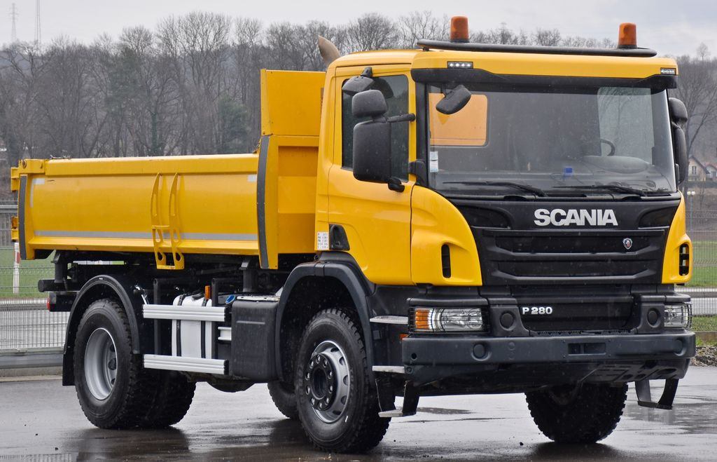 Scania P 410 Kipper 4,20m + BORDMATIC / TOPZUSTAND - Istovarivač: slika 4 Scania P 410 Kipper 4,20m + BORDMATIC / TOPZUSTAND - Istovarivač: slika 4