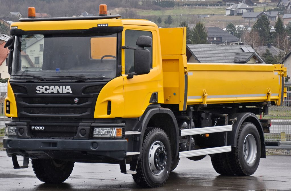 Scania P 410 Kipper 4,20m + BORDMATIC / TOPZUSTAND - Istovarivač: slika 5 Scania P 410 Kipper 4,20m + BORDMATIC / TOPZUSTAND - Istovarivač: slika 5