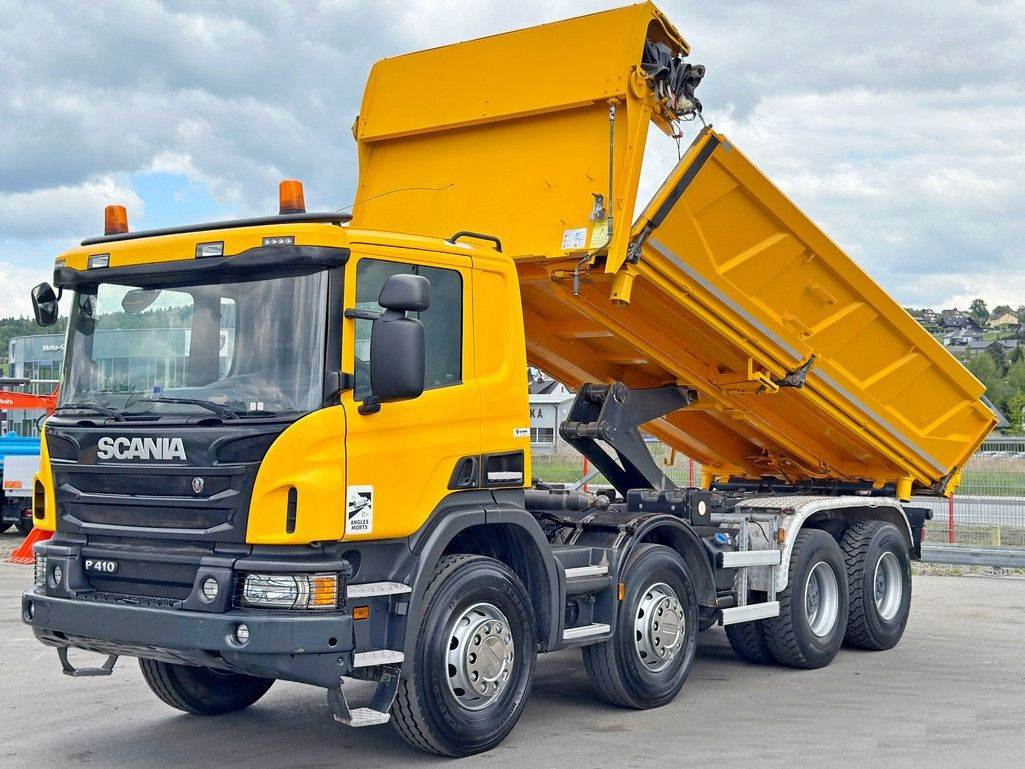 Scania P 410 Kipper 6,00m * 8x4 * TOPZUSTAND ! Scania P 410 Kipper 6,00m * 8x4 * TOPZUSTAND ! - Istovarivač: slika 5 Scania P 410 Kipper 6,00m * 8x4 * TOPZUSTAND ! Scania P 410 Kipper 6,00m * 8x4 * TOPZUSTAND ! - Istovarivač: slika 5