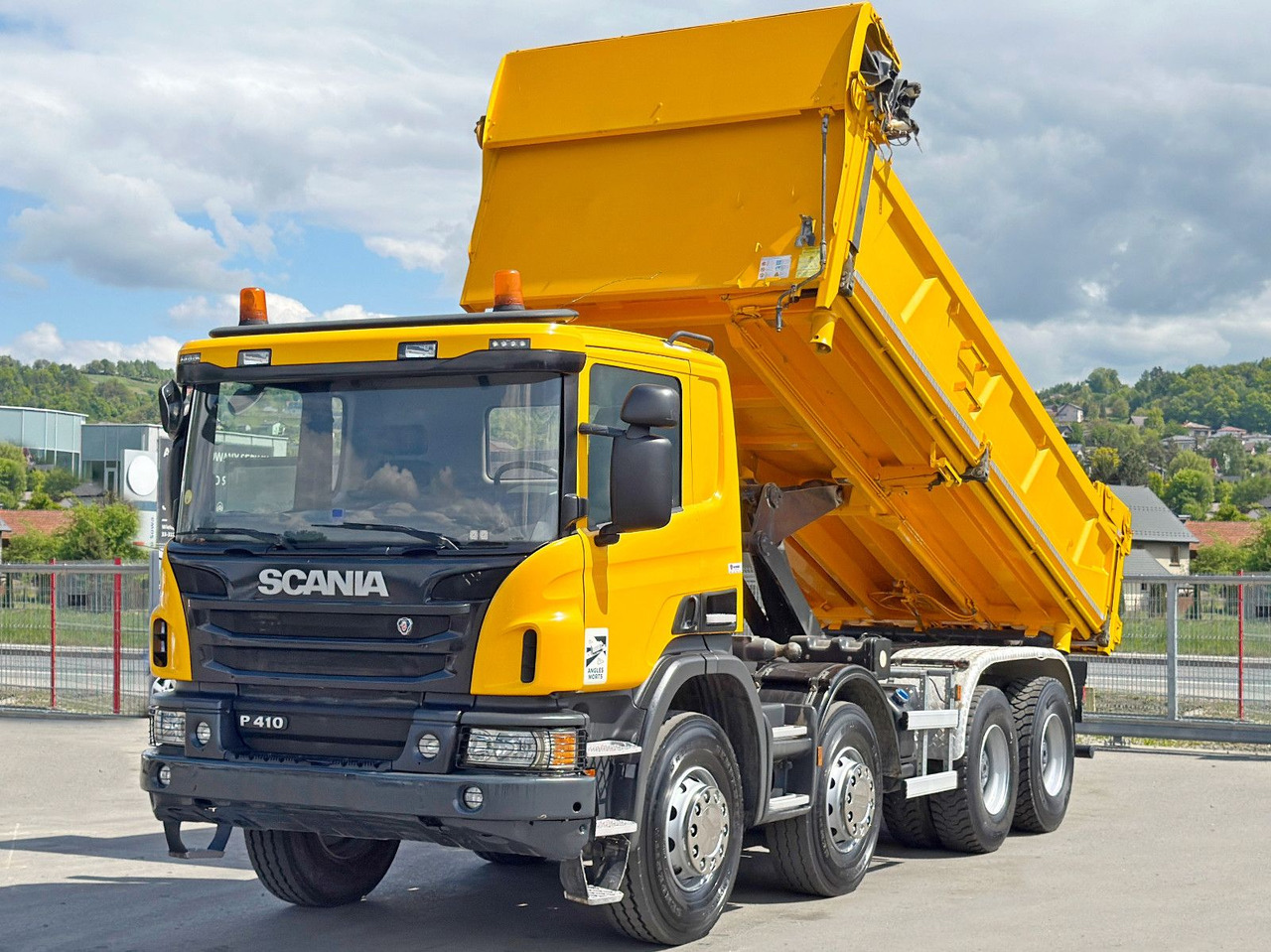 Scania P 410 Kipper 6,00m * 8x4 * TOPZUSTAND ! Scania P 410 Kipper 6,00m * 8x4 * TOPZUSTAND ! - Istovarivač: slika 3 Scania P 410 Kipper 6,00m * 8x4 * TOPZUSTAND ! Scania P 410 Kipper 6,00m * 8x4 * TOPZUSTAND ! - Istovarivač: slika 3