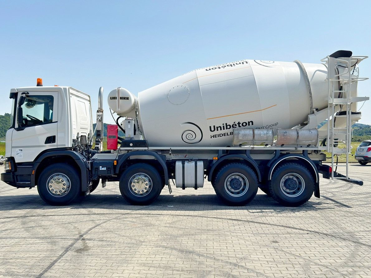 Scania P 410 XT * Betonmischer * 8x4 * TOPZUSTAND - Mikser za beton: slika 4 Scania P 410 XT * Betonmischer * 8x4 * TOPZUSTAND - Mikser za beton: slika 4