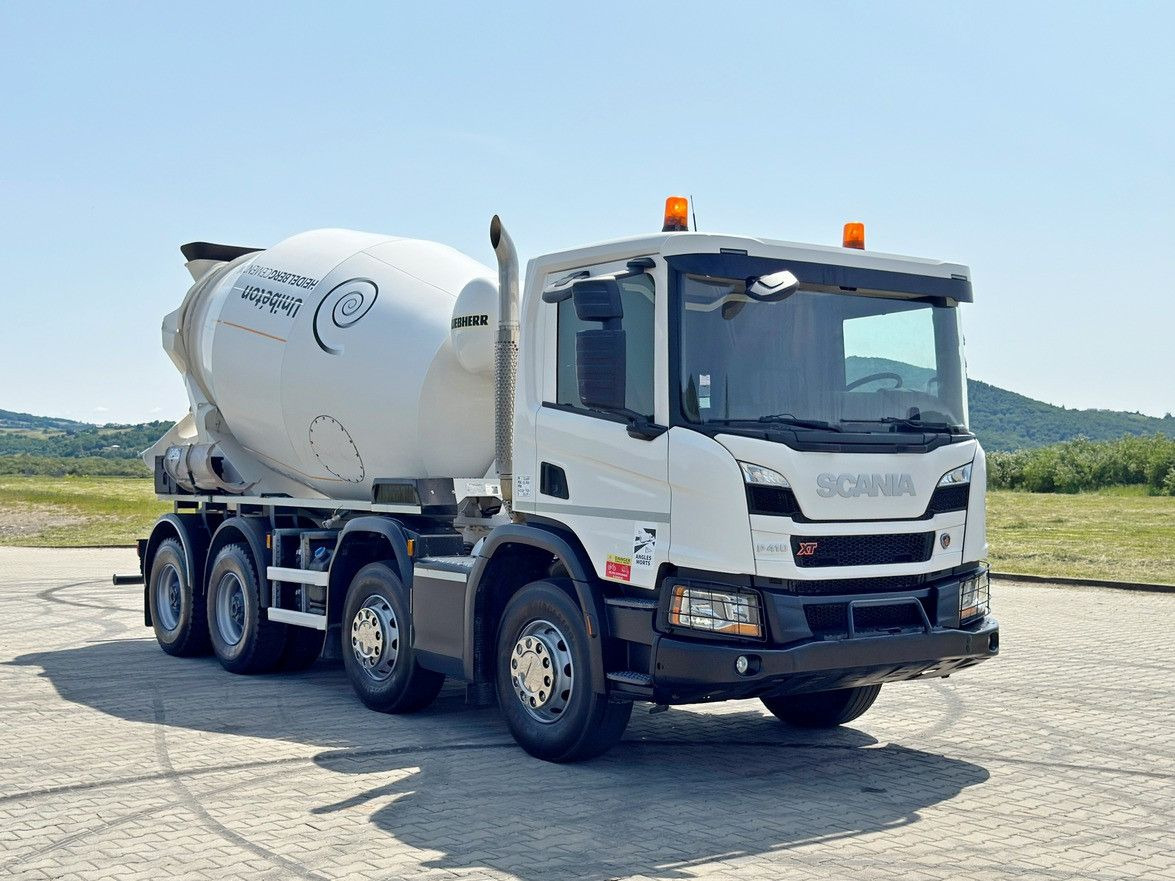 Scania P 410 XT * Betonmischer * 8x4 * TOPZUSTAND - Mikser za beton: slika 1 Scania P 410 XT * Betonmischer * 8x4 * TOPZUSTAND - Mikser za beton: slika 1