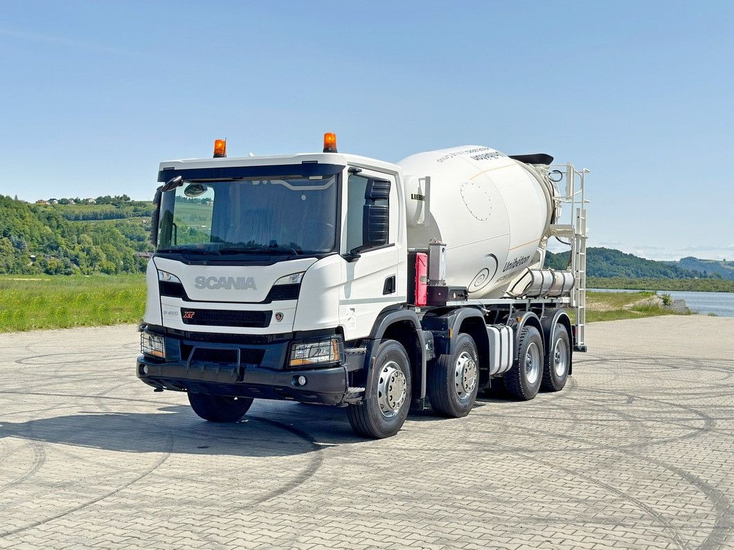 Scania P 410 XT * Betonmischer * 8x4 * TOPZUSTAND - Mikser za beton: slika 2 Scania P 410 XT * Betonmischer * 8x4 * TOPZUSTAND - Mikser za beton: slika 2