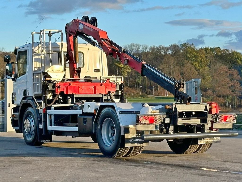 Scania P250* FAHRGESTEL 4,30* HMF 635 K2/FUNK* TOP - Kamion sa dizalicom: slika 4 Scania P250* FAHRGESTEL 4,30* HMF 635 K2/FUNK* TOP - Kamion sa dizalicom: slika 4