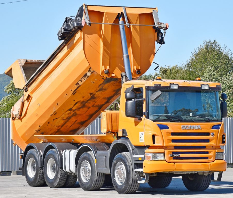 Scania P360 Kipper * 8x4 * TOPZUSTAND ! - Istovarivač: slika 4 Scania P360 Kipper * 8x4 * TOPZUSTAND ! - Istovarivač: slika 4