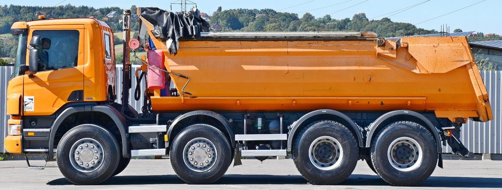 Scania P360 Kipper * 8x4 * TOPZUSTAND ! - Istovarivač: slika 5 Scania P360 Kipper * 8x4 * TOPZUSTAND ! - Istovarivač: slika 5