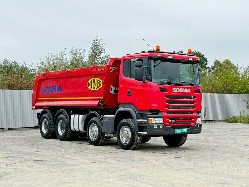 Scania R 410 * Kipper * TOPZUSTAND / 8x4 - Istovarivač: slika 2 Scania R 410 * Kipper * TOPZUSTAND / 8x4 - Istovarivač: slika 2