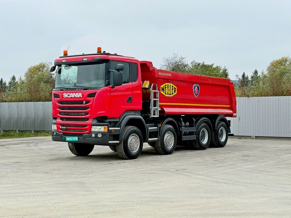 Scania R 410 * Kipper * TOPZUSTAND / 8x4 - Istovarivač: slika 1 Scania R 410 * Kipper * TOPZUSTAND / 8x4 - Istovarivač: slika 1