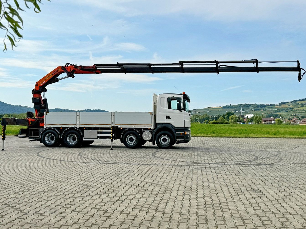 Scania R 420 PRITSCHE 6,47 m * PK 44002/FUNK * 8x4 /TOP - Kamion sa dizalicom: slika 5 Scania R 420 PRITSCHE 6,47 m * PK 44002/FUNK * 8x4 /TOP - Kamion sa dizalicom: slika 5
