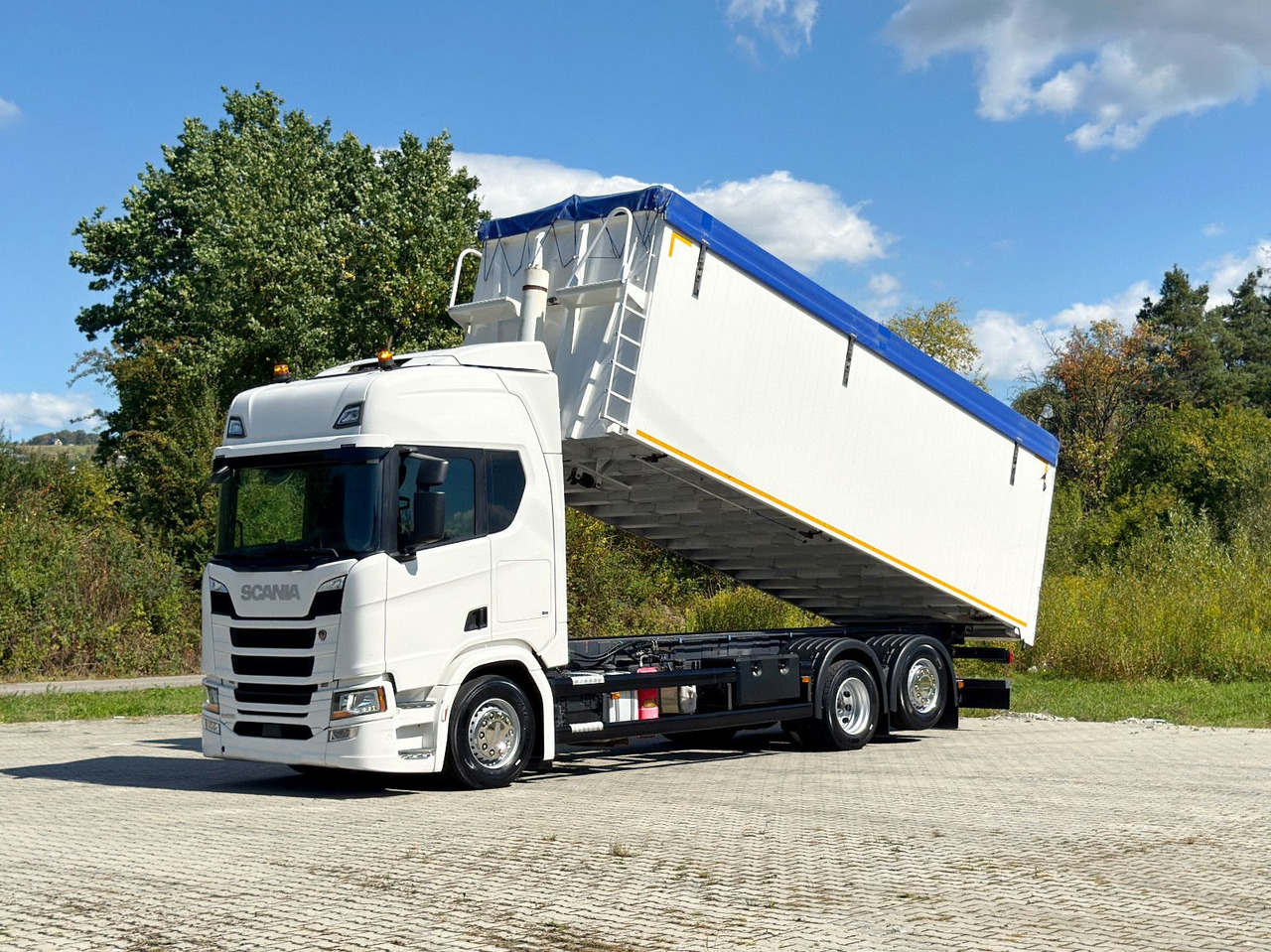 Scania R 500 * Kipper 7,10 m * TOPZUSTAND - Istovarivač: slika 1 Scania R 500 * Kipper 7,10 m * TOPZUSTAND - Istovarivač: slika 1
