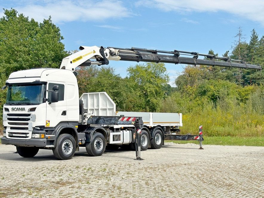 Scania R 500 * PK 88002 - EH G + FUNK * 8x4 *TOPZUSTAND - Kamion sa dizalicom: slika 2 Scania R 500 * PK 88002 - EH G + FUNK * 8x4 *TOPZUSTAND - Kamion sa dizalicom: slika 2