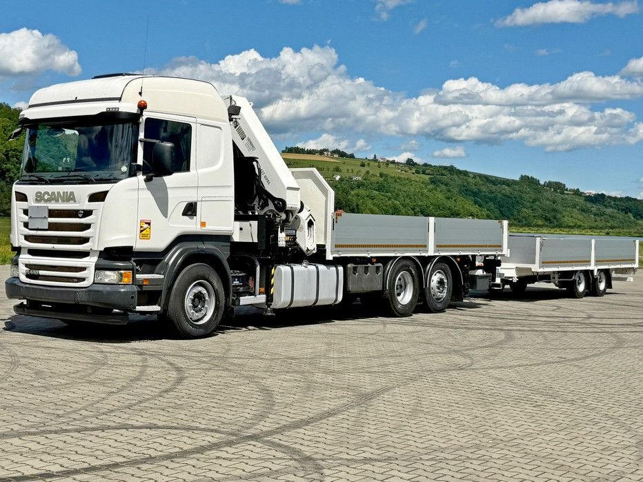 Scania R440 * HIAB 422 E-6 HIPRO + FUNK + Anhänger!*TOP - Kamion sa dizalicom: slika 4 Scania R440 * HIAB 422 E-6 HIPRO + FUNK + Anhänger!*TOP - Kamion sa dizalicom: slika 4