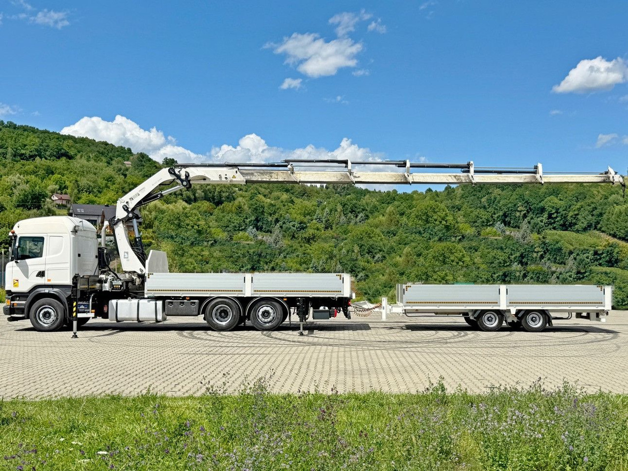 Scania R440 * HIAB 422 E-6 HIPRO + FUNK + Anhänger!*TOP - Kamion sa dizalicom: slika 5 Scania R440 * HIAB 422 E-6 HIPRO + FUNK + Anhänger!*TOP - Kamion sa dizalicom: slika 5